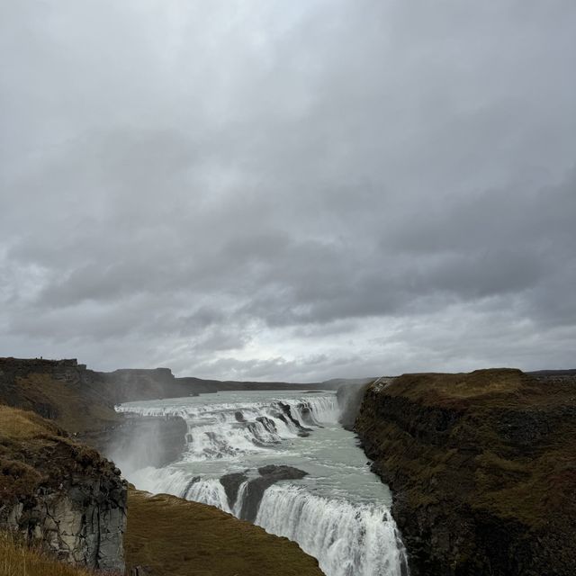 冰島 黃金瀑布
