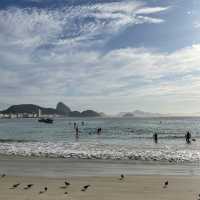 Copacabana beach