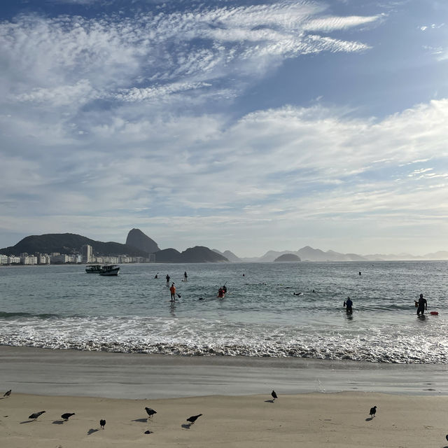 Copacabana beach