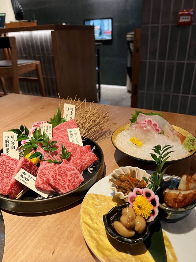 香港美食🍀尖沙咀高質廚師發辦燒肉🥩