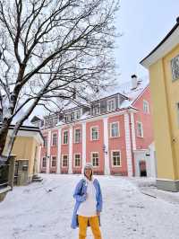 Visiting Tallin’s historical landmarks 