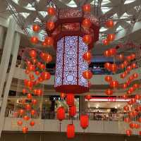 Classical CNY Decoration at Kimhua Atrium