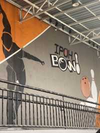 Bowl in aeon kinta city's roof top floor
