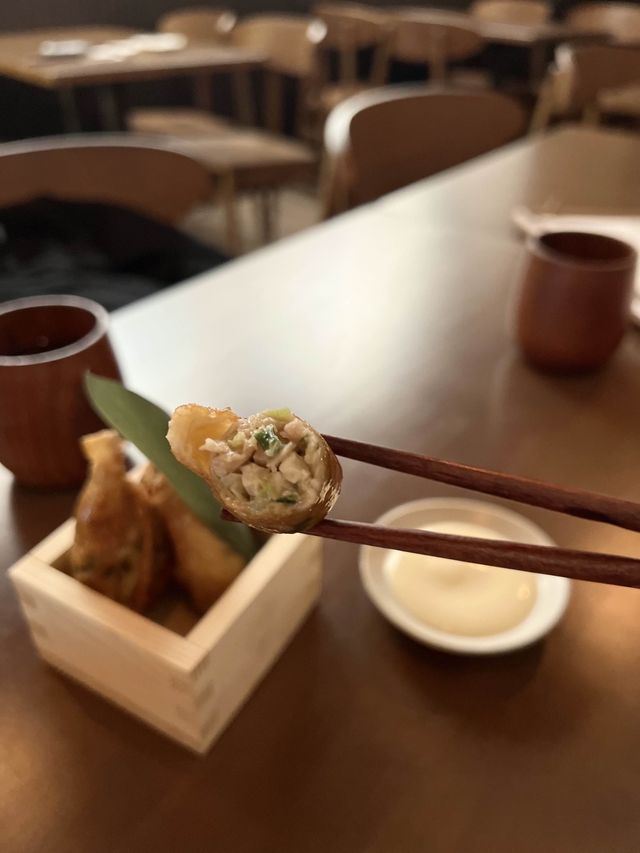  中環小巷中的日本菜🇯🇵 