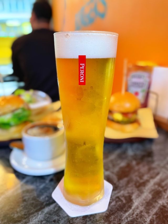 灣仔夠晒chill漢堡店🍔