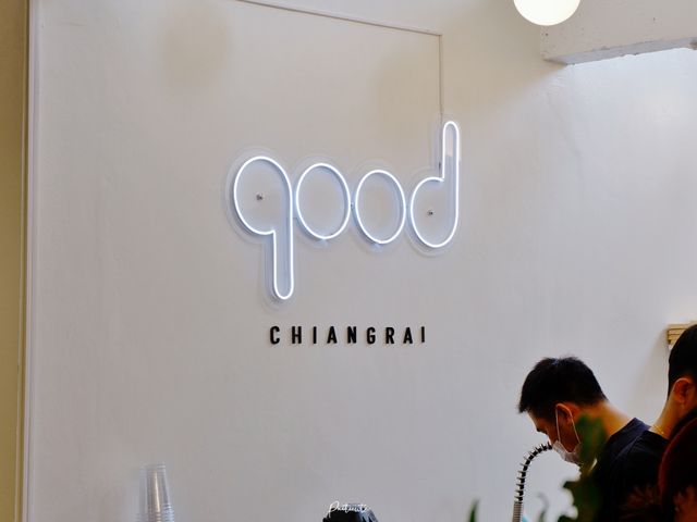 Good Cafe Chiang Rai คาเฟ่สไตล์โฮมมี่