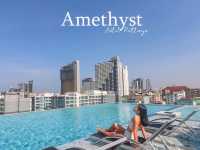 Amethyst Hotel Pattaya ที่พักดีไซต์สวยพัทยา