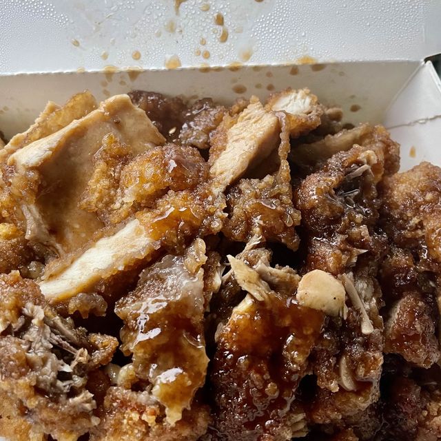 花蓮超強美食—國聲雞排