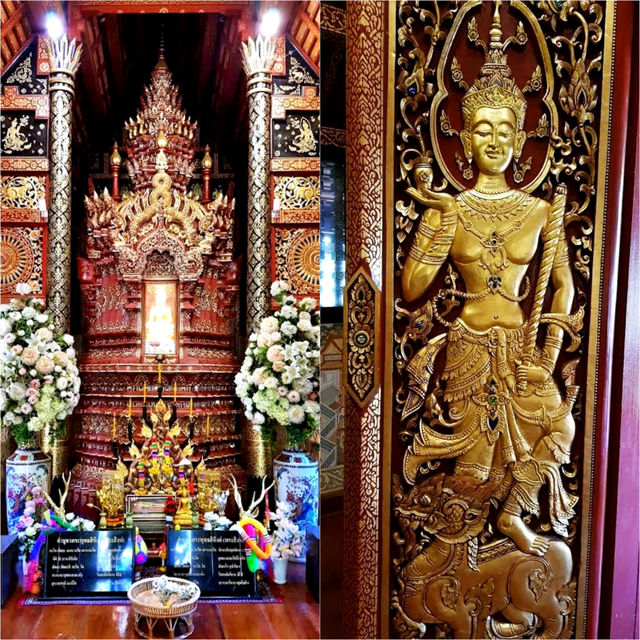 วัดพระสิงห์ พระอารามหลวง เชียงราย