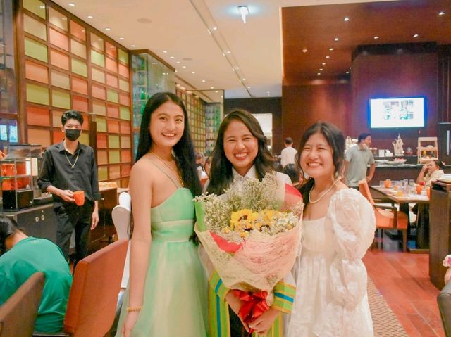 บุฟเฟ่ต์มื้อค่ำสุดคุ้ม🎉 มาจัดงานเลี้ยงก็เริ่ด 💗