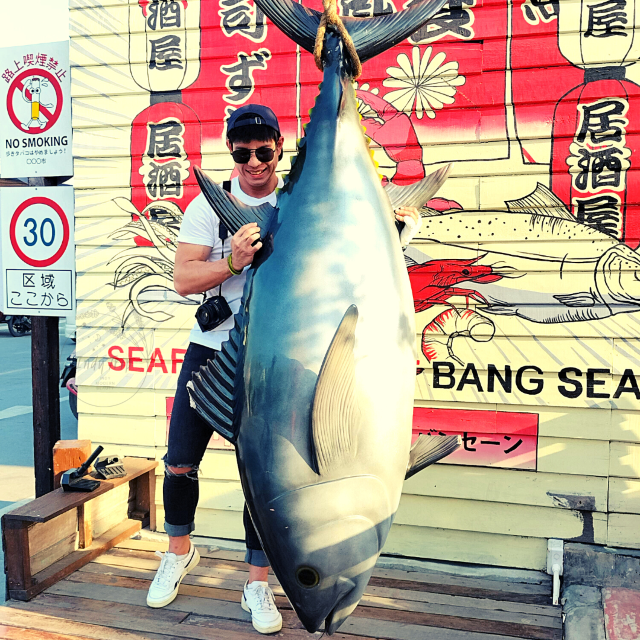🐠เที่ยวตลาดปลา
