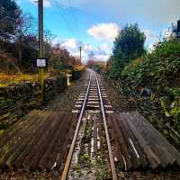 Trains & Mountains; Porthmadog, North Wales