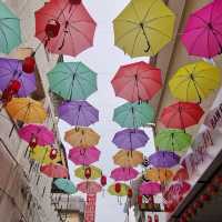 Concubine Lane in Ipoh Old Town