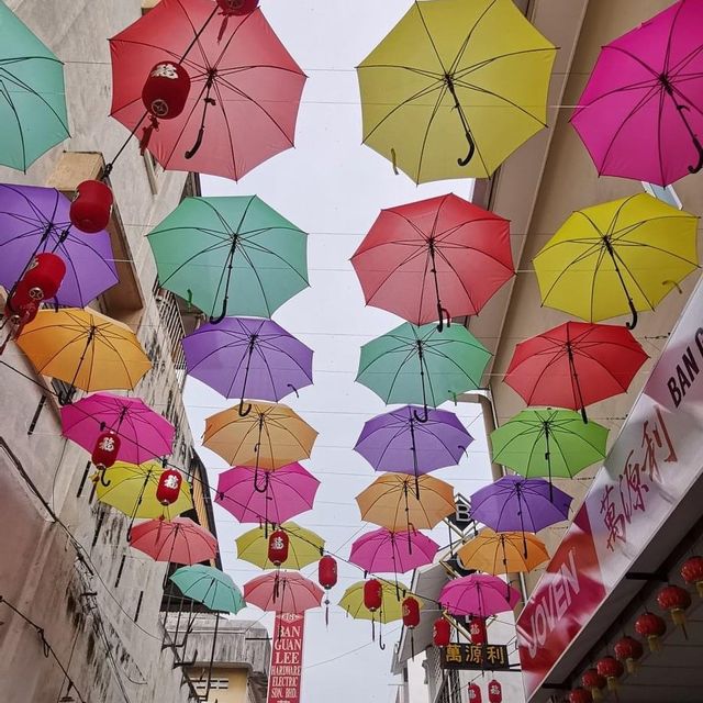 Concubine Lane in Ipoh Old Town