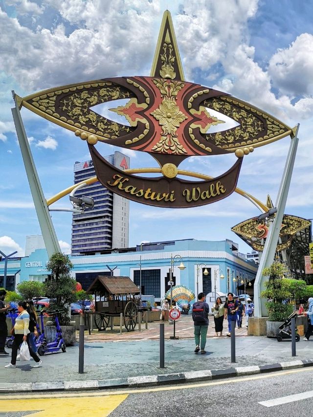 Cultural walk at Central Market, KL