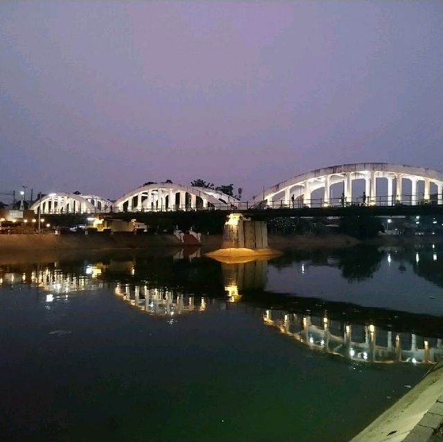 สะพานรัษฎาภิเศก  แลนด์มาร์คเมืองลำปาง