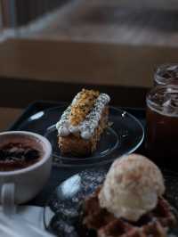 濟洲島orrrn cafe｜對住海景嘆甜品