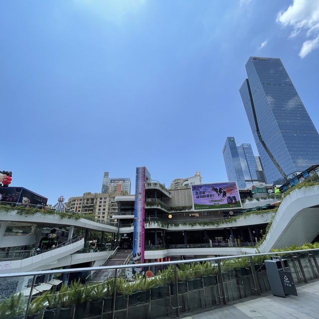 福田10分鐘車程🫶🏻CocoPark‼️美食潮牌集中地❤️