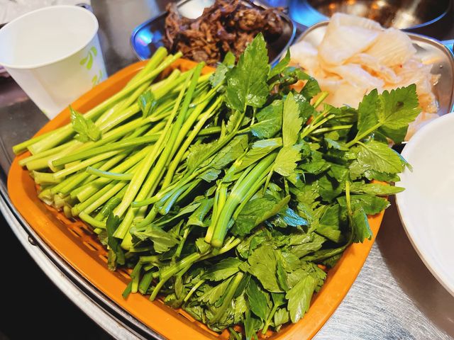구워서 나오는 돼지고기 맛집 삼굽살 명지점
