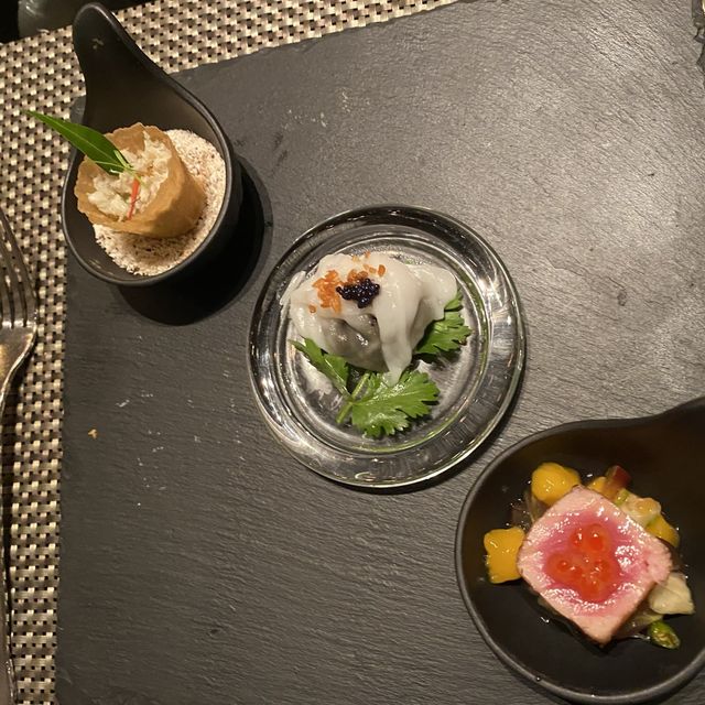米芝蓮一星fusion泰菜
