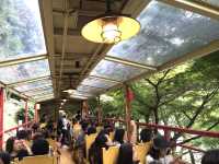 สวนป่าไผ่ &สะพานแม่น้ำสุขใจ @ARASHIYAMA