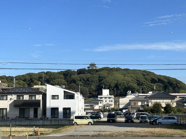 【愛知】信長が初めて築いた城！小牧山城をご紹介
