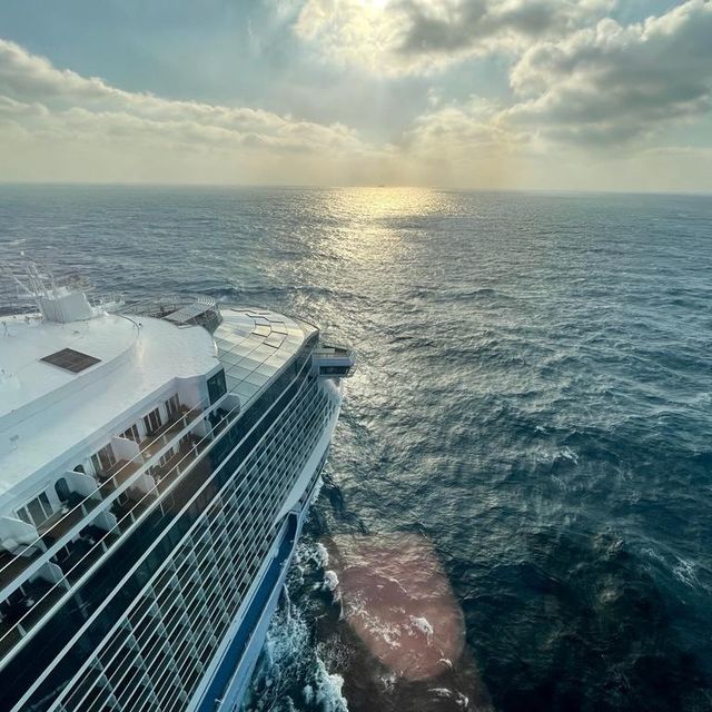 ⭐️體驗沉醉式發呆～🚢郵輪之旅