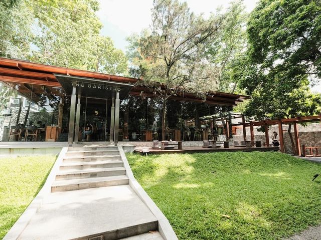 The Baristro Asian Style คาเฟ่ในเครือ The Baristro
