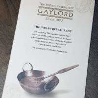 🇮🇳爵樂印度餐廳 Gaylord Indian Restaurant