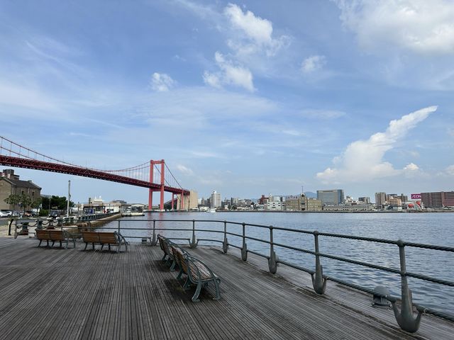福岡・若松。レトロ散策に夜景もオススメ『若松南海岸通り』