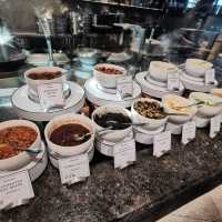 greenhouse breakfast at Dusit Thani