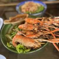 ดิ โอโซน ร้านอาหารสไตล์บ้านสวน ที่บางกระเจ้า