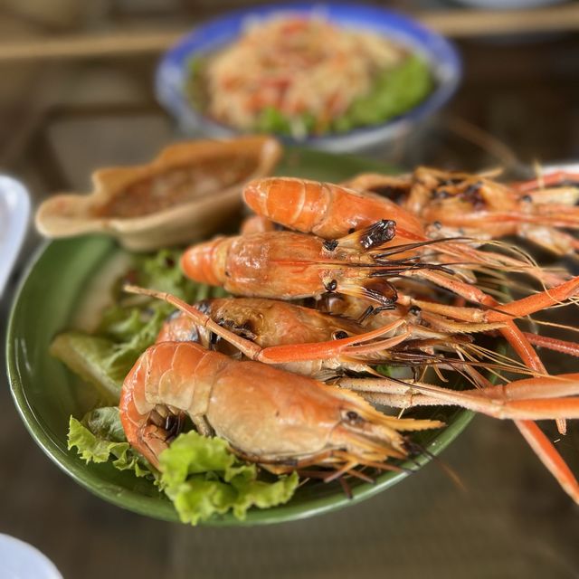 ดิ โอโซน ร้านอาหารสไตล์บ้านสวน ที่บางกระเจ้า