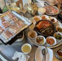 수원 행궁동 신상맛집!!! 냉삼🩷 “빨간지붕”