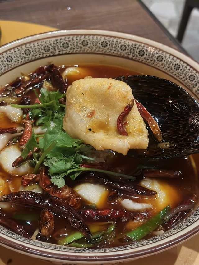 🌶️ 中環人氣米芝蓮川味食府