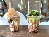 🍦I sea cream คาเฟ่ไอติมบางแสนสุดน่ารัก🌈