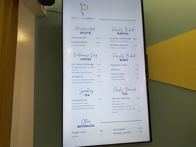 Only Creamery 🍦🍨🧇