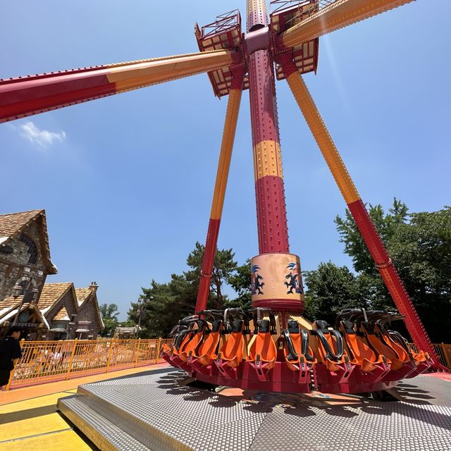 스릴있는 어트랙션이 모여있는 곳 🎢 경주월드