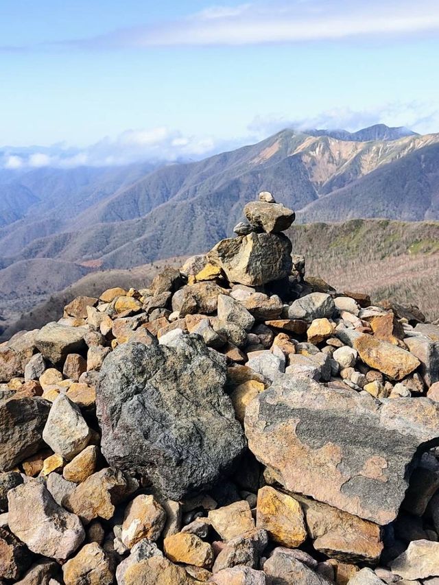 Mount Nasu climbing 🧗‍♀️🗻