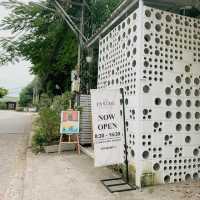 Stay inside cafe shop 
