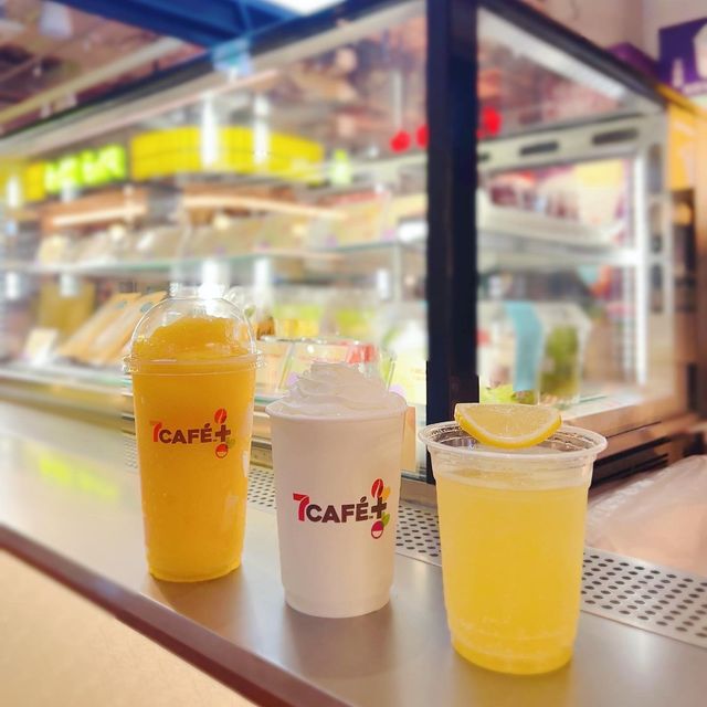 7CAFÉ+BAR 中環街市期間限定店