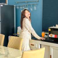Baan Kin Pranburi - บ้านคินน์ บ้านเช่าริมทะเลปราณบุรี 🏊🎆