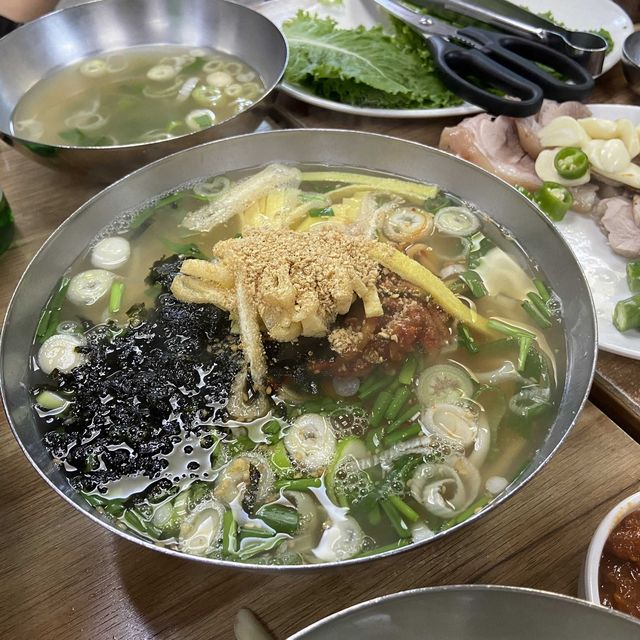 대전 풍자맛집 광천식당 두부두루치기 추천 (수육) 🍜 