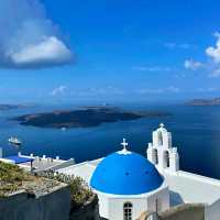 THREE BELLS OF FIRA: ICONIC LANDMARK!