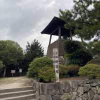 長崎島原市時鐘樓，歷史悠久的城市地標