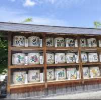 神秘傳說！盛岡八幡宮🔮🌸