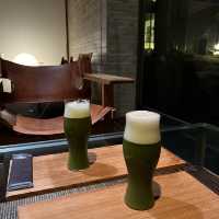 うれしの茶とお酒が楽しめるBAR🍸