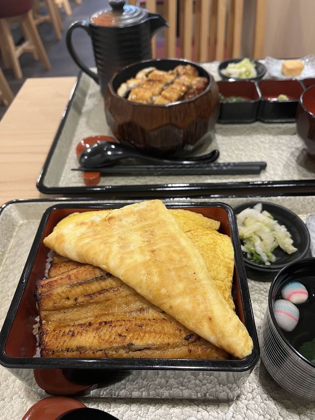 【大阪ランチ】大阪城の近くの鰻屋さん♪