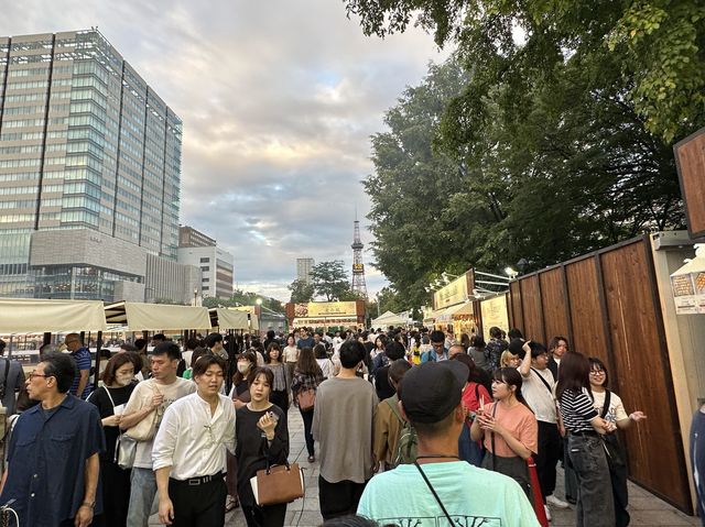 北海道・札幌。秋の北海道の味覚の祭典『さっぽろオータムフェスト2023』