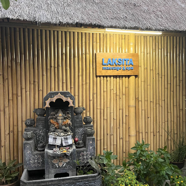 예약 안 해도 되는, 여유로운 우붓 외곽 마사지 추천 "LAKSITA"  